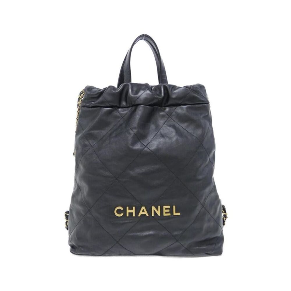 Chanel Chanel 22 Line Calf Backpack